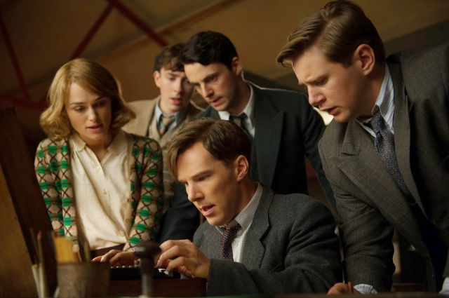 Benedict Cumberbatch works to crack the code in this drama based on the true WWII story.